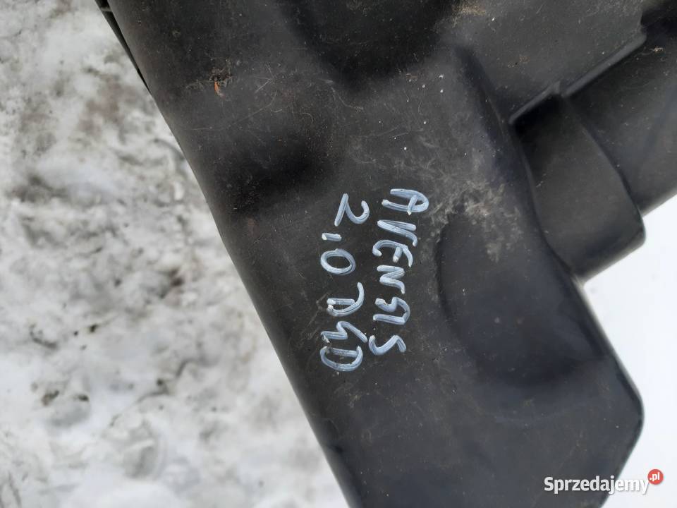 Toyota Avensis Verso D4D 20 obudowa filtra łódzkie