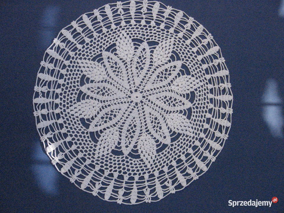 serwetka szydełkowa Ostrów Wielkopolski