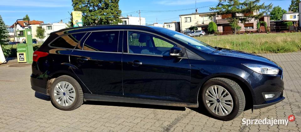 Ford Focus MK3 Lift kombi 2015 15 TDCI 120 Black czarny Międzychód