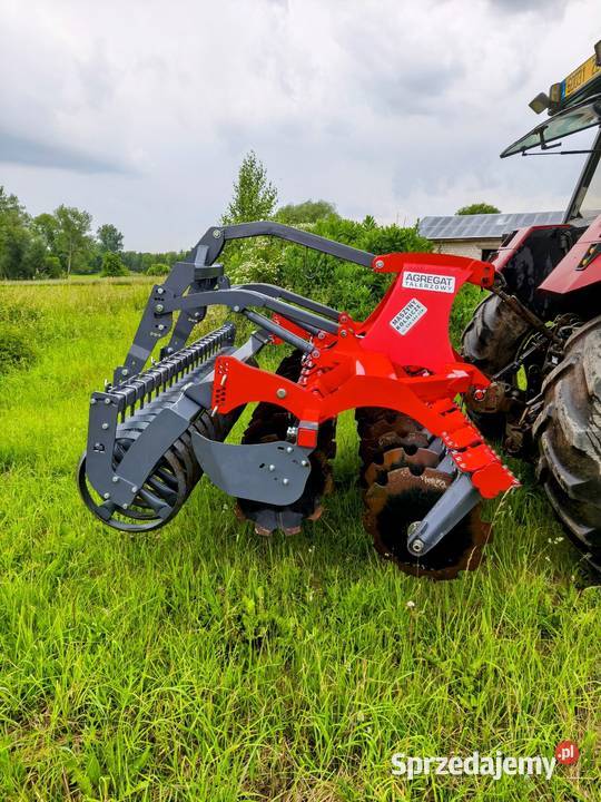 Agregat uprawowosiewny talerzowy EuroMasz 25m łódzkie Lutomiersk