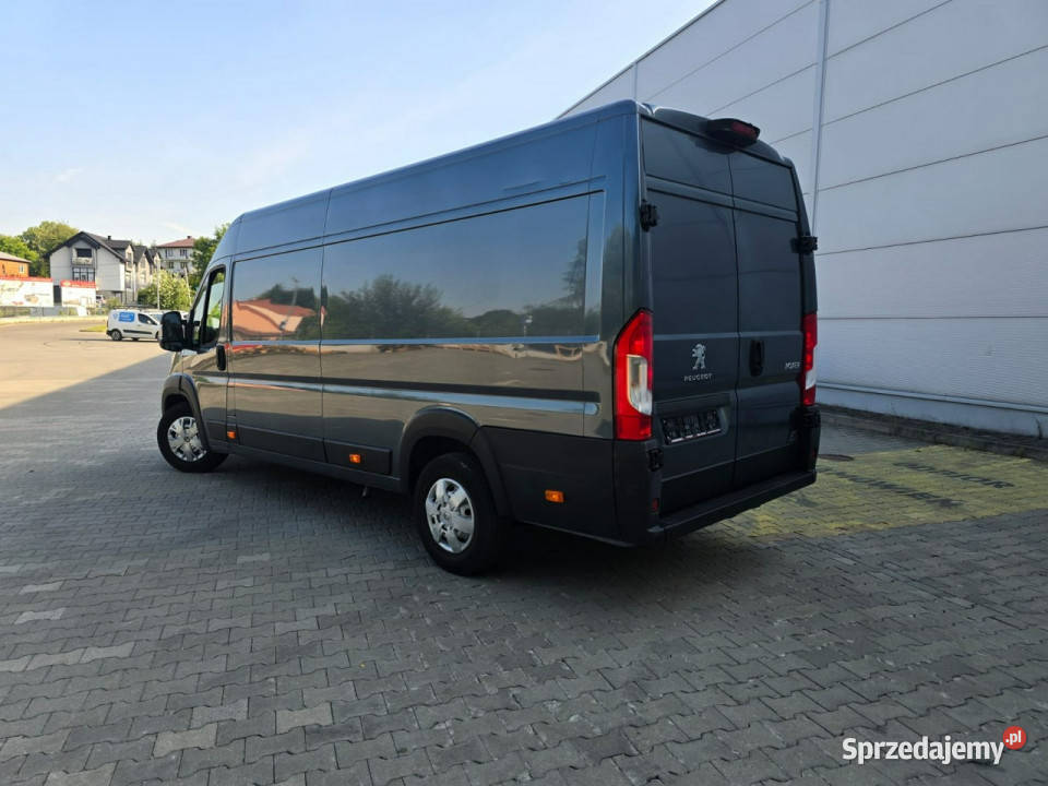 Peugeot Boxer 22 HDI 165 Mały Przebieg 99 Kamera małopolskie Limanowa