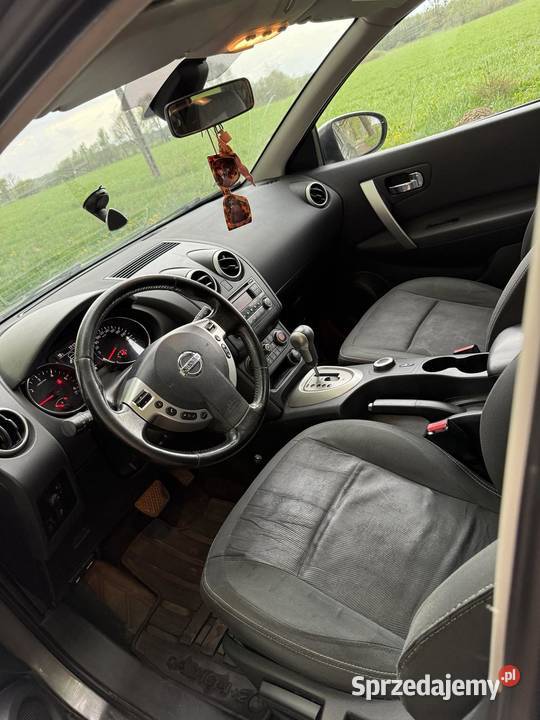 Nissan qashqai 4x4