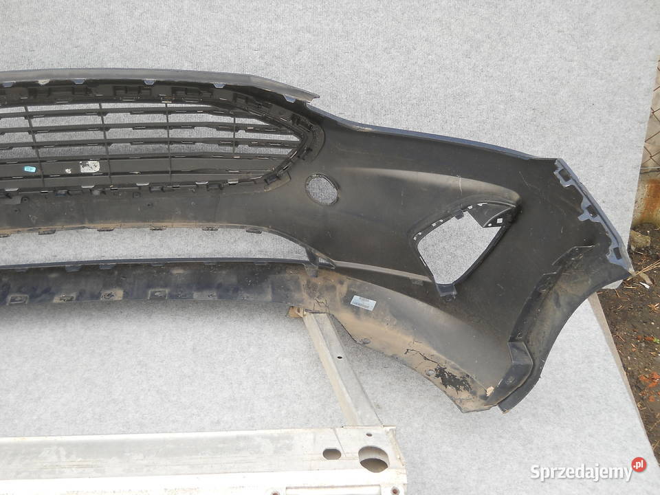 FORD FIESTA MK8 ZDERZAK PRZEDNI PRZÓD Siechnice