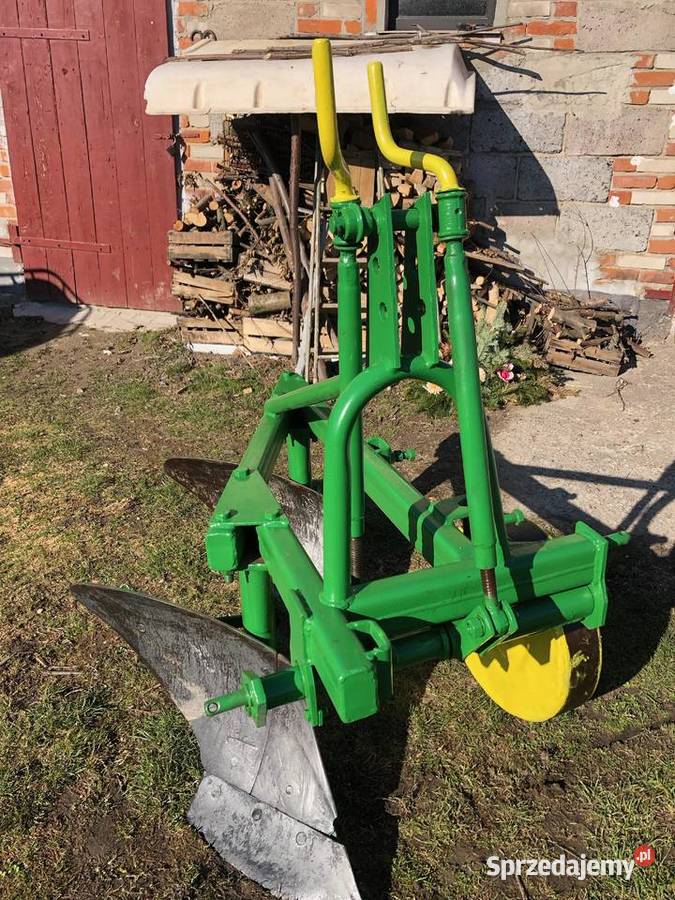 pług dwuskibowy Zamość