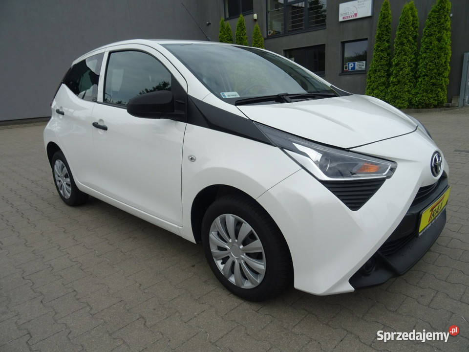 Toyota Aygo 10 72KrajowyNiski przebieg Zadbany Łódź sprzedam