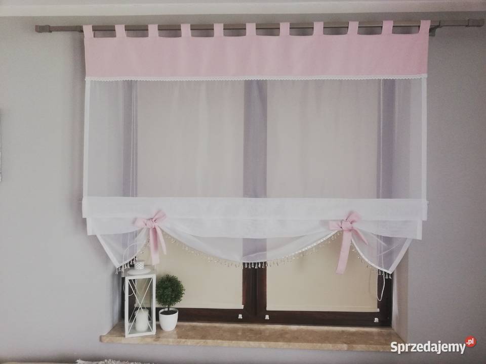 Firany panele roletki Nowa Wieś sprzedam