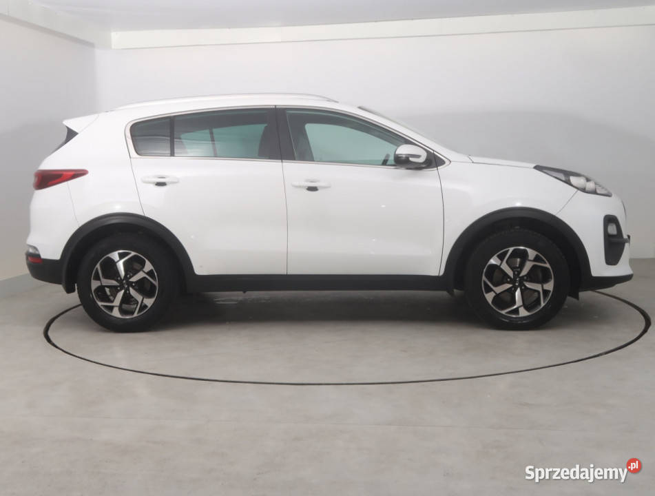 Kia Sportage 16 GDI światła przeciwmgielne