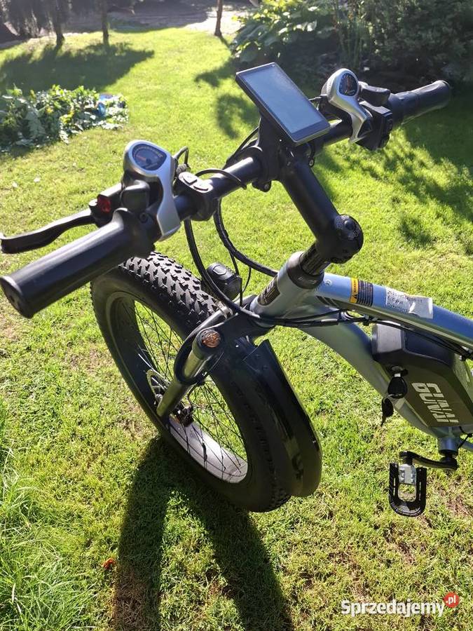 Rower elektryczny ShengMiLo MX02S 21 biegi 40h małopolskie Kraków