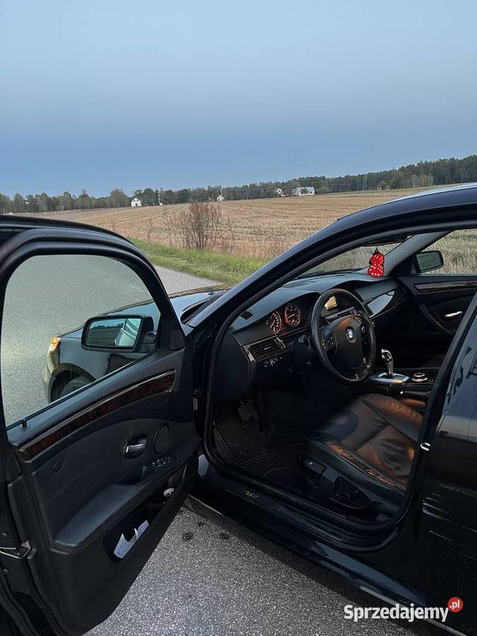 WYMIENIE BMW E60 525d LCI AUTOMAT HIFI SZYBER Drelów sprzedam