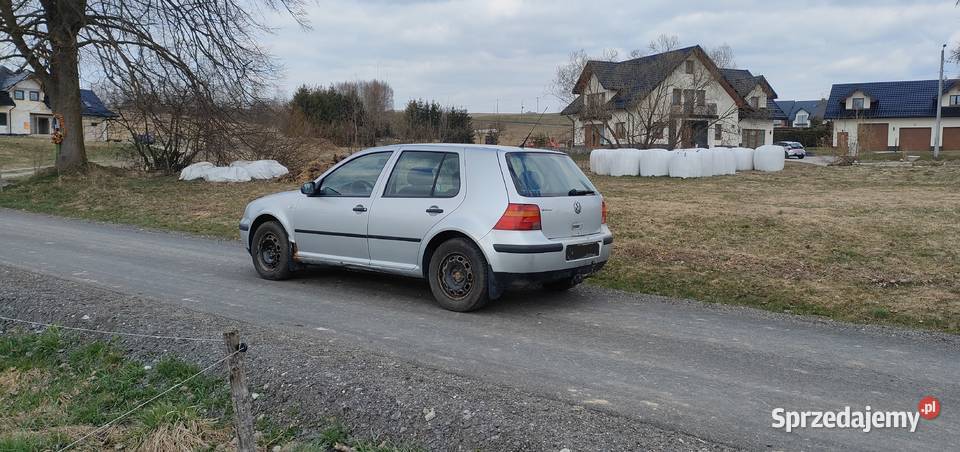 VW Golf 4 19 TDI nieuszkodzony Jabłonka
