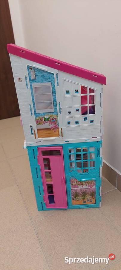 Domek lalek Barbie mazowieckie Warszawa