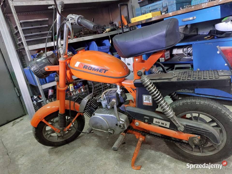 Motorynka romet pony Pawonków