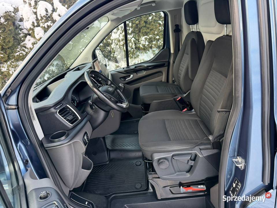 Ford Transit Custom L2 H1 Limited Serwisowany bezwypadkowy Ford Opatów