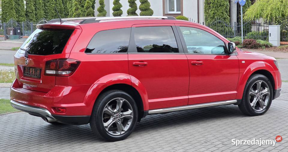 Wersja Cross7osóbSkóryNaviKeylessGoKameraAlpine SUV Pruszcz Gdański