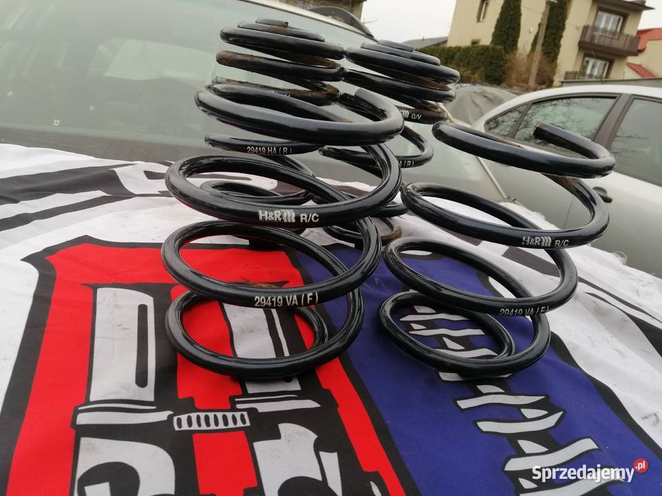 Bmw e46 sprężyny HR komplet przód tył kombi