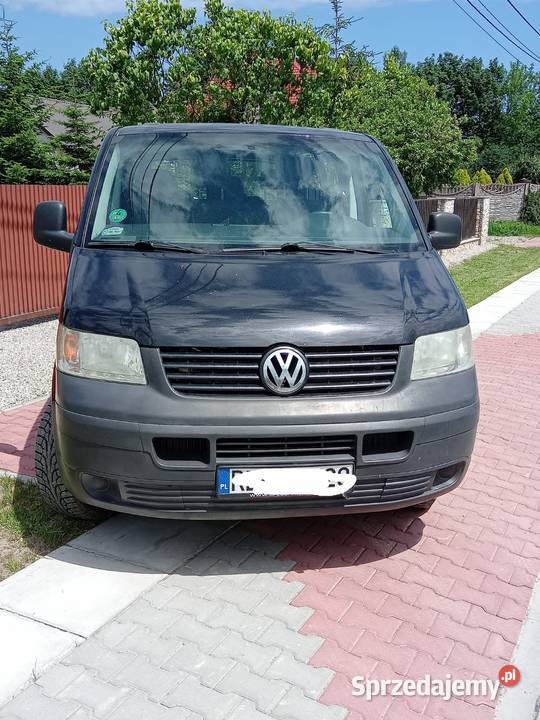 VW Transporter T5 25 TDI 9 osobowy Łagów