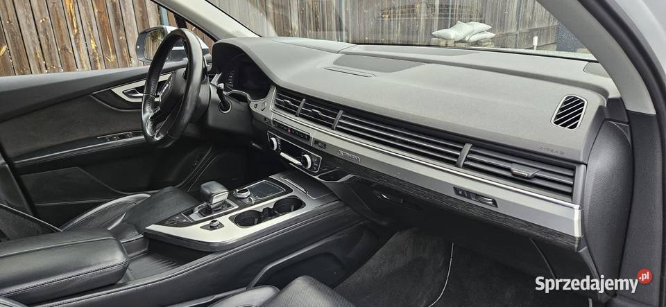 Sprzedam Audi Q7 30 TDI 7 os 272 160 2015r Warszawa sprzedam