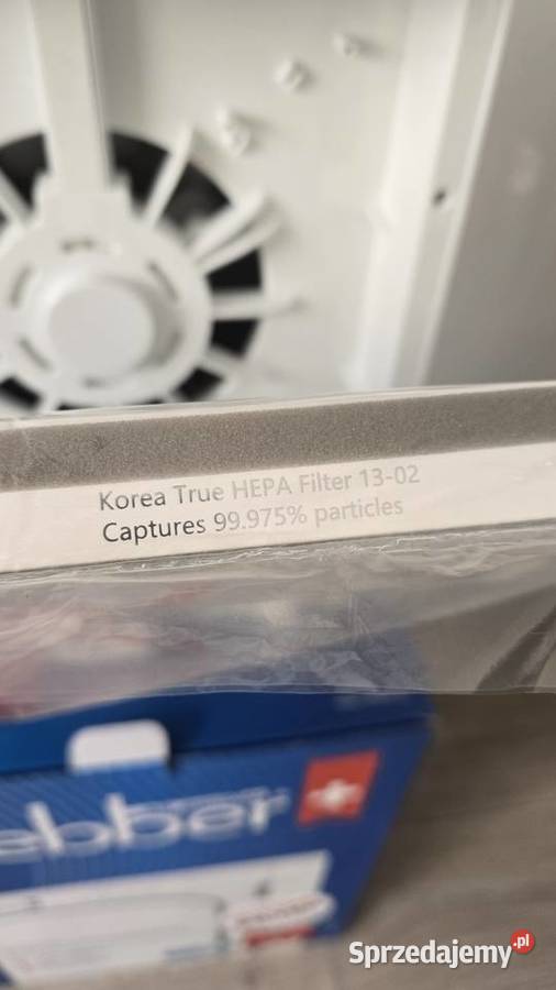 Oczyszczacz powietrza AP8410 Webber z jonizacją Ostróda