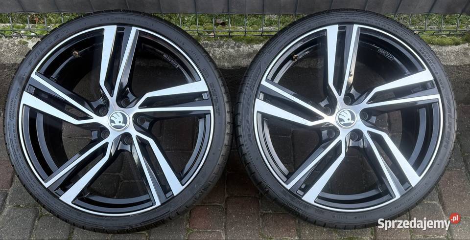 19 Skoda Ocavia koła felgi komplet 5x112 ET51 sprzedam