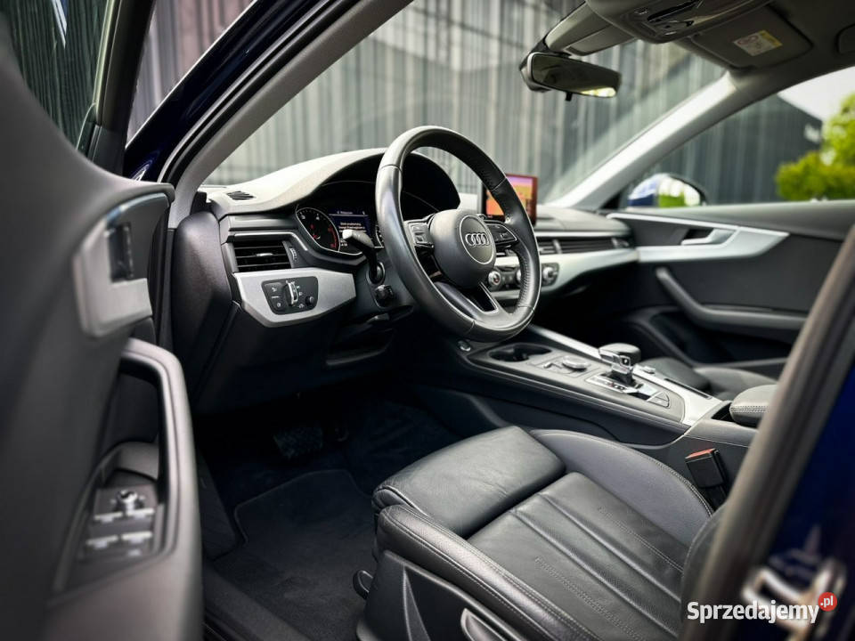 Audi A4 20 TDI Sport Sline Europa B9 2015 podgrzewane fotele