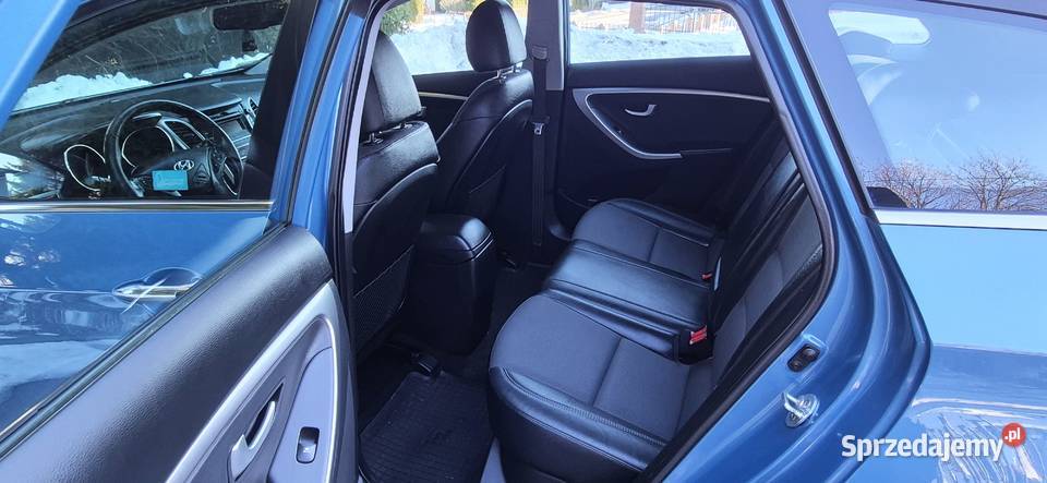 HYUNDAI I30 16B FULL KEYLESS SKÓRY LED 2x PDC Tarnów