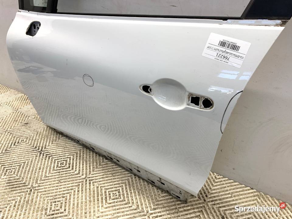 DRZWI LEWY PRZÓD RENAULT CLIO IV Hatchback BIAŁY Karoseria podkarpackie