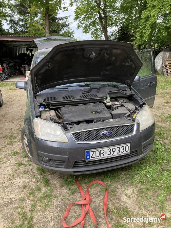 Ford focus C uszkodzony Stara Studnica