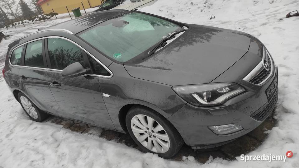 OPEL ASTRA 16 BENZYNA mazowieckie Gostynin