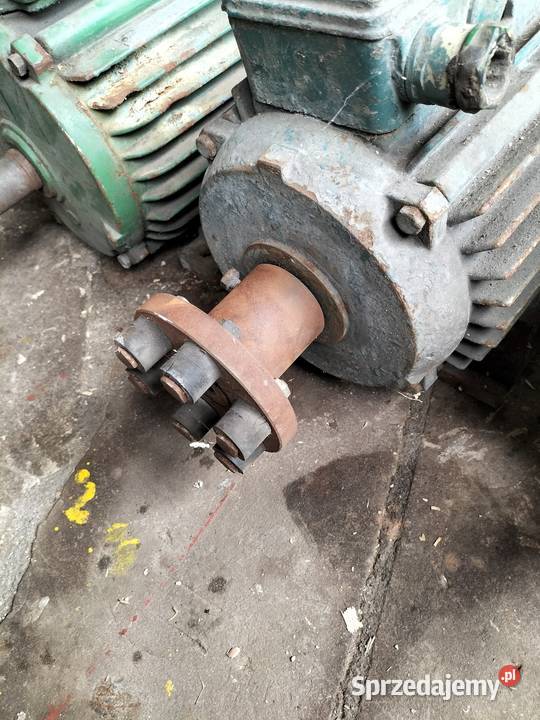 Silniki elektryczne 2x55 KW 1 silnik MA28F215l4A dolnośląskie Chocianów sprzedam