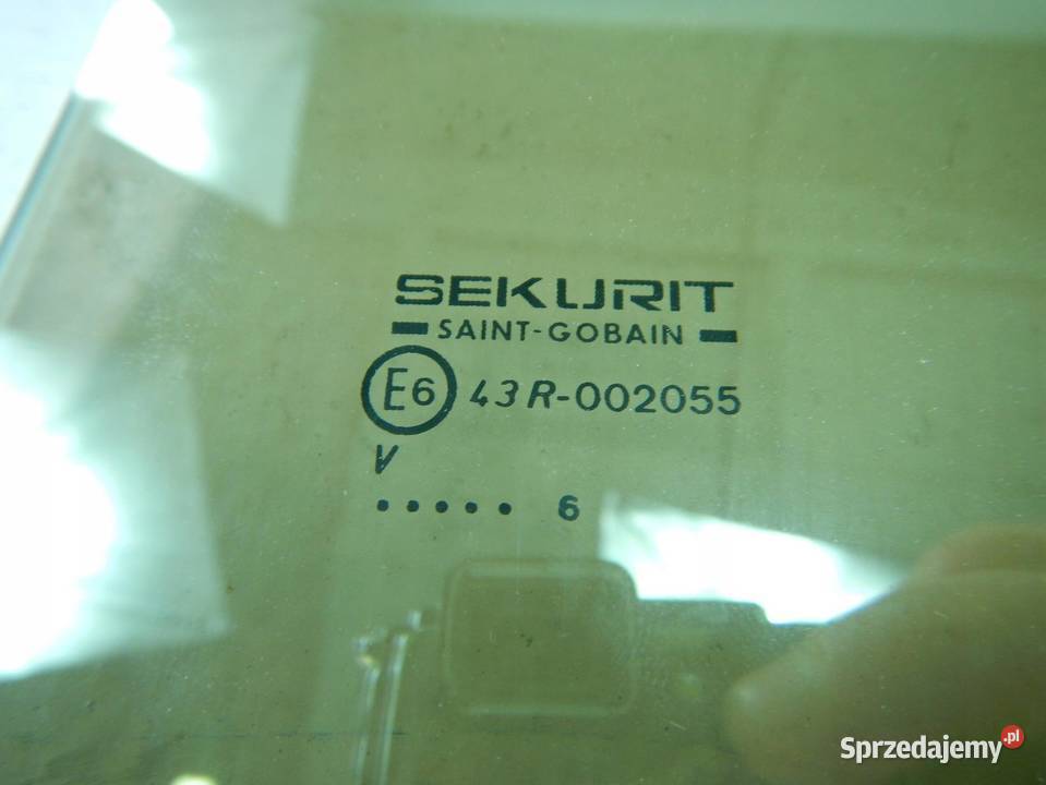 SZYBA LEWY TYŁ FORD FIESTA 9296 ORYGINALNA osobowe sprzedam