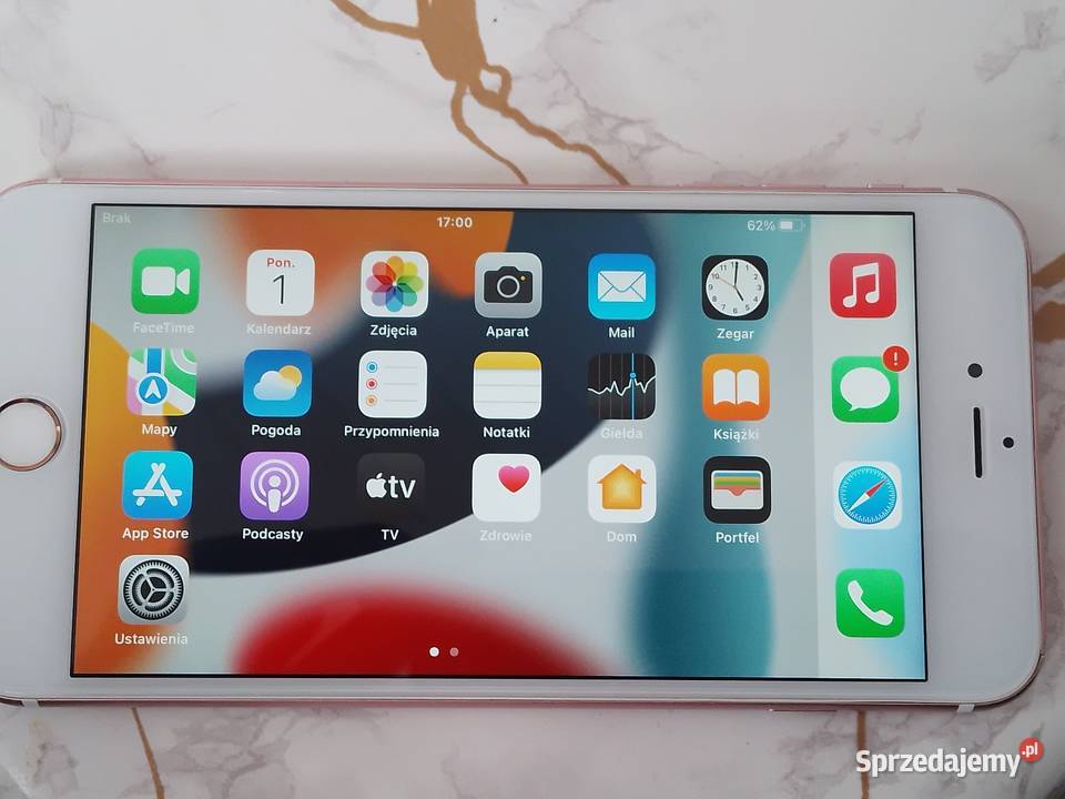 Iphone 6s plus 74 gb Słubice sprzedam