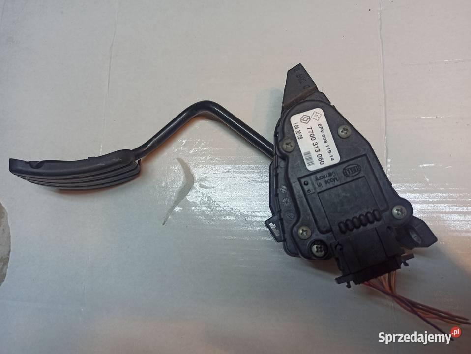 Opel Vivaro A Renault Trafic 2 Primastar Pedał dolnośląskie