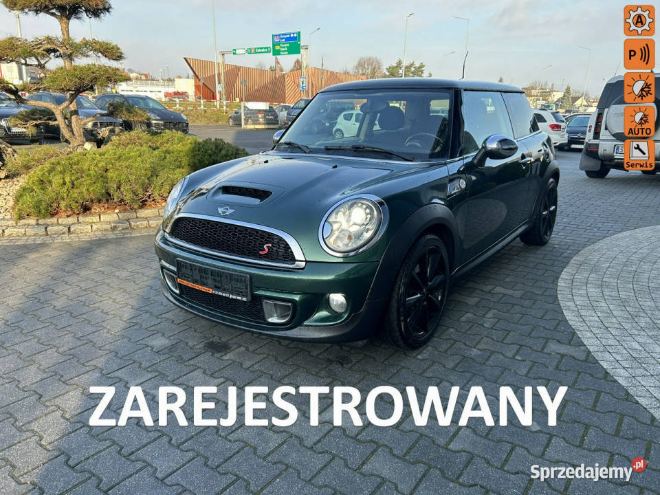 Mini Cooper S automat klimatronic bixenon światła do jazdy dziennej Żory