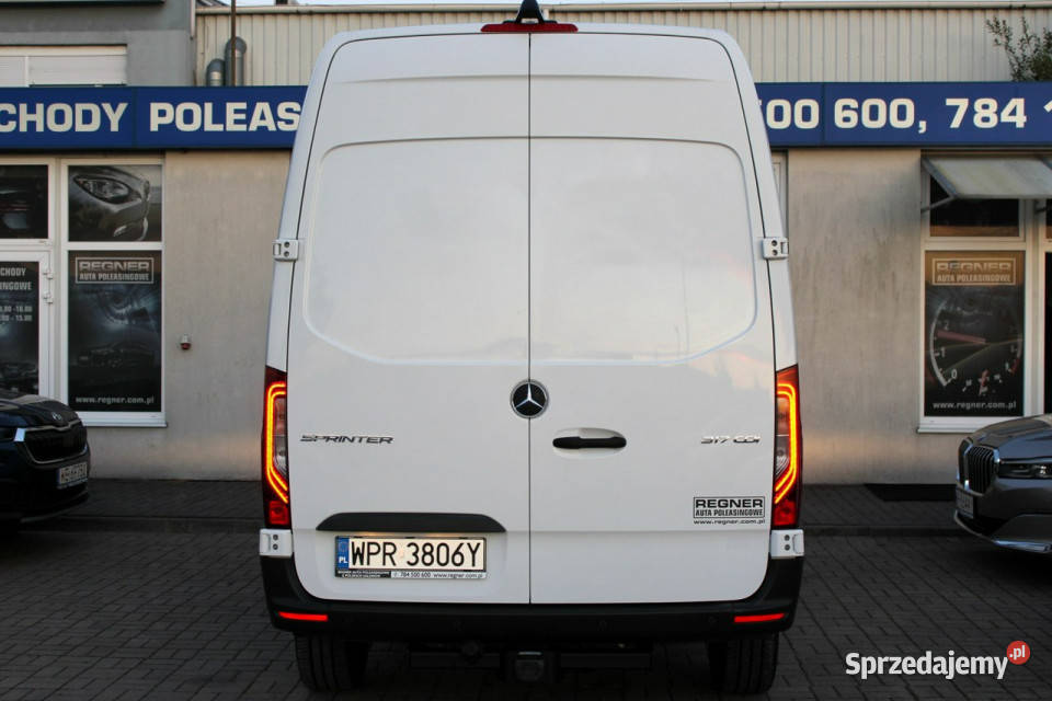 Mercedes Sprinter Automat 170 SalonPL FV23 LED garażowany mazowieckie Sokołów