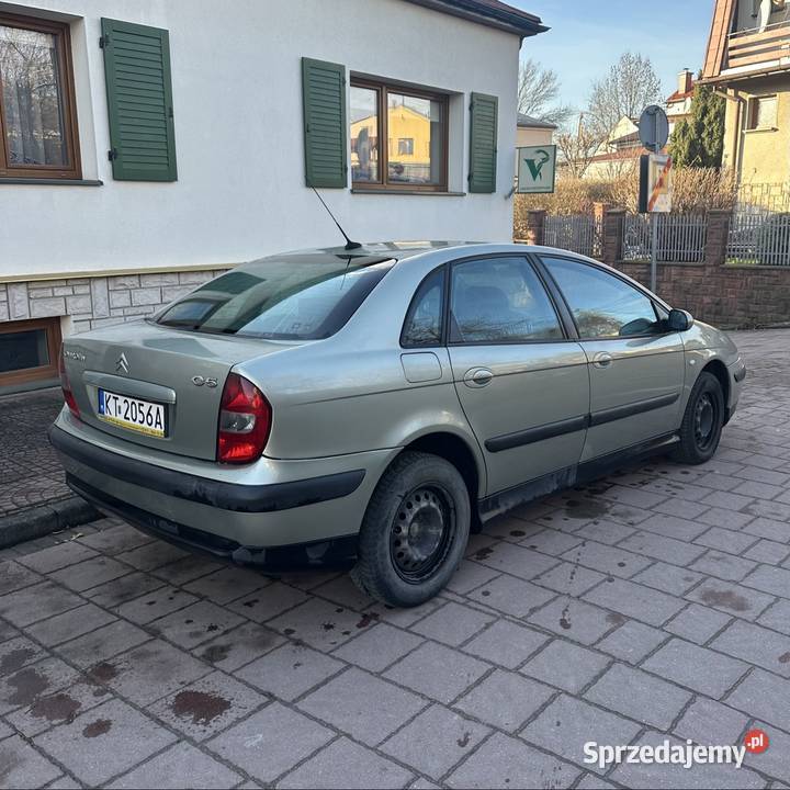 Citroen c5 18 gaz 2003r 230000km Strzegocice