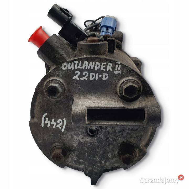 SPRĘŻARKA KLIMATYZACJI Mitsubishi Outlander II osobowe Chełm