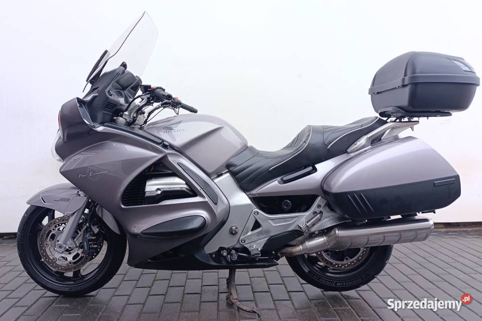Honda ST 1300 PanEuropean ST1300 grzane manetki nieuszkodzony mazowieckie Ostrołęka