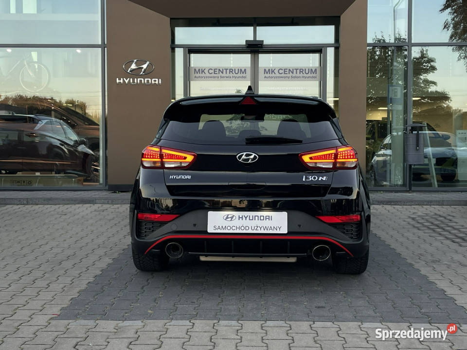 Hyundai i30N 20TGDI 280 8DCT N Performance aluminiowe felgi Hyundai