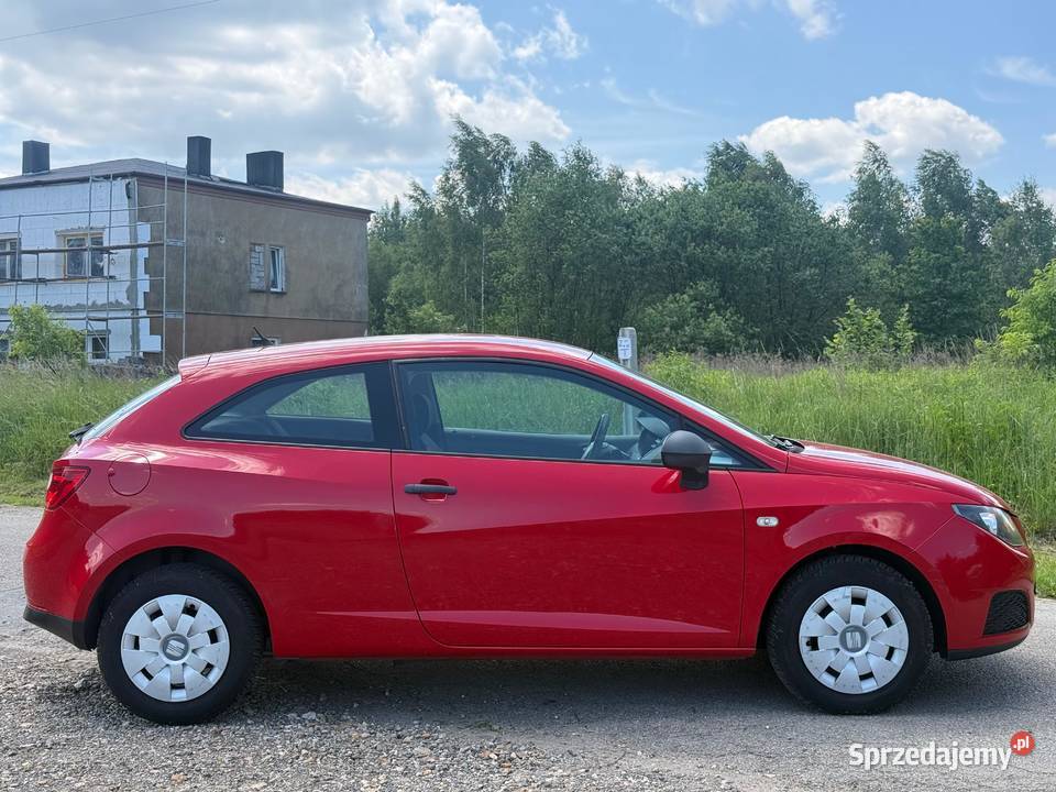 Seat Ibiza12BenzynaKlimatyzacjaSprawnaStanBDB lakier metallic Częstochowa