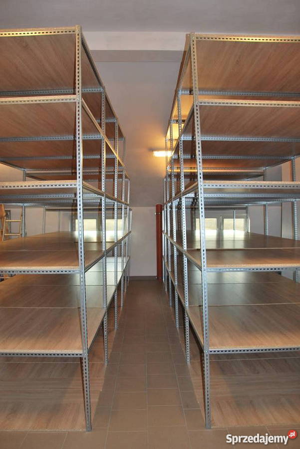 SOLIDNY REGAŁ MAGAZYNOWY OCYNK 2000x1000x500 160 Kozienice sprzedam