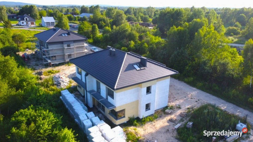 sprzedaży domu bliźniaka Szczukowice 20217m2 sprzedam