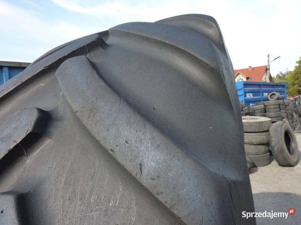 2x Opona używana rolnicza 65085R38 MICHELIN 3400 podlaskie Zaścianki