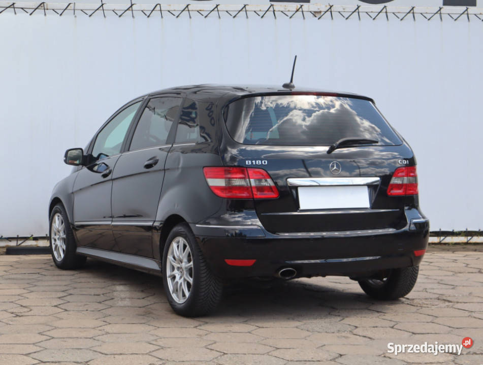 Mercedes B B 180 CDI tempomat Łódź