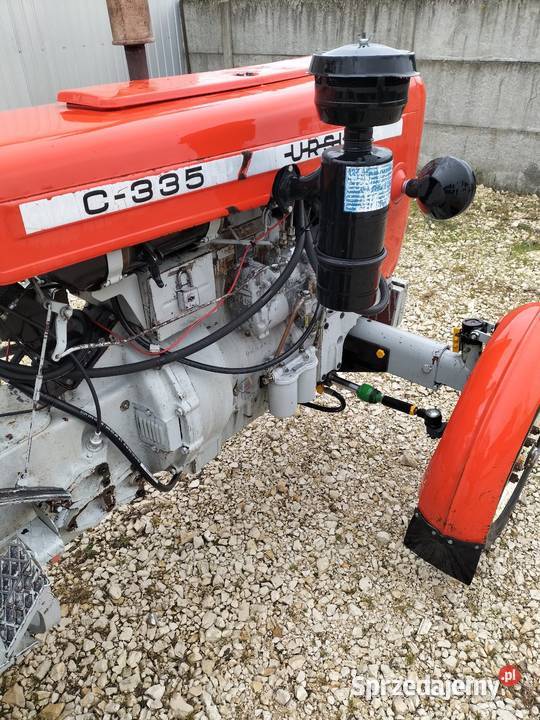 URSUS C335 przebieg 2762 mtg