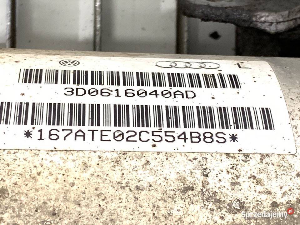 AMORTYZATOR PRAWY PRZÓD VW PHAETON 30 Amortyzatory