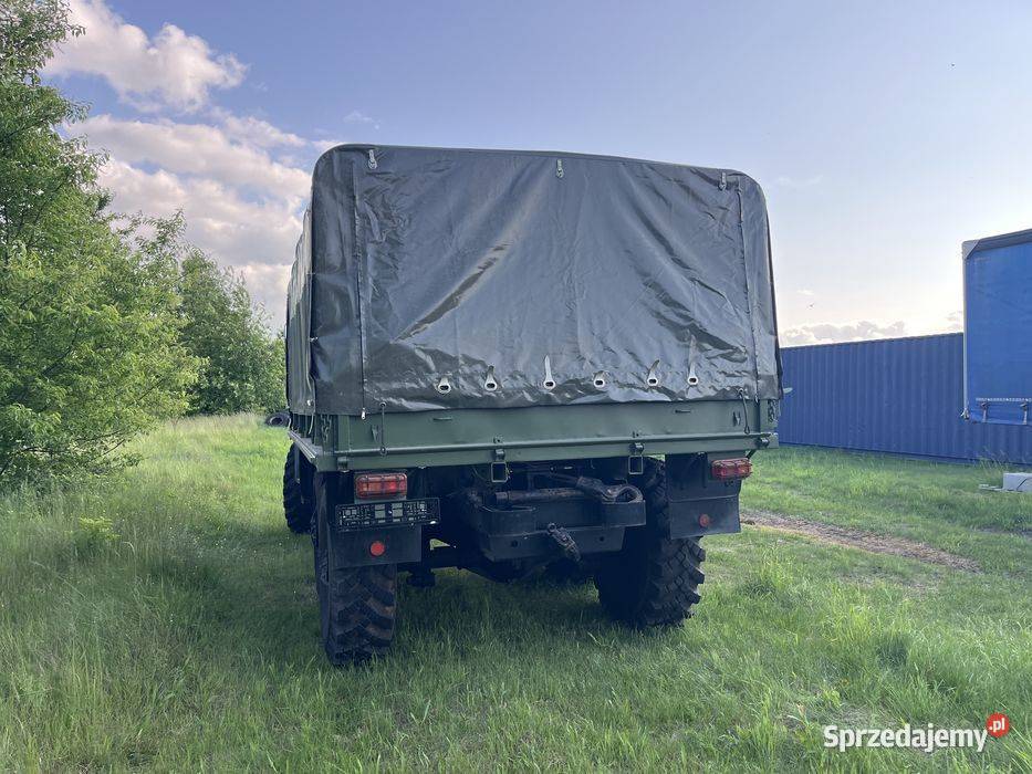 Ural 375D 6 x 6 70 V8 Tuliszków