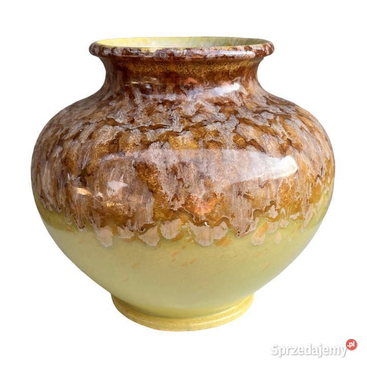 Wazon ceramiczny SS Meissen typ 11078 Niemcy Warszawa