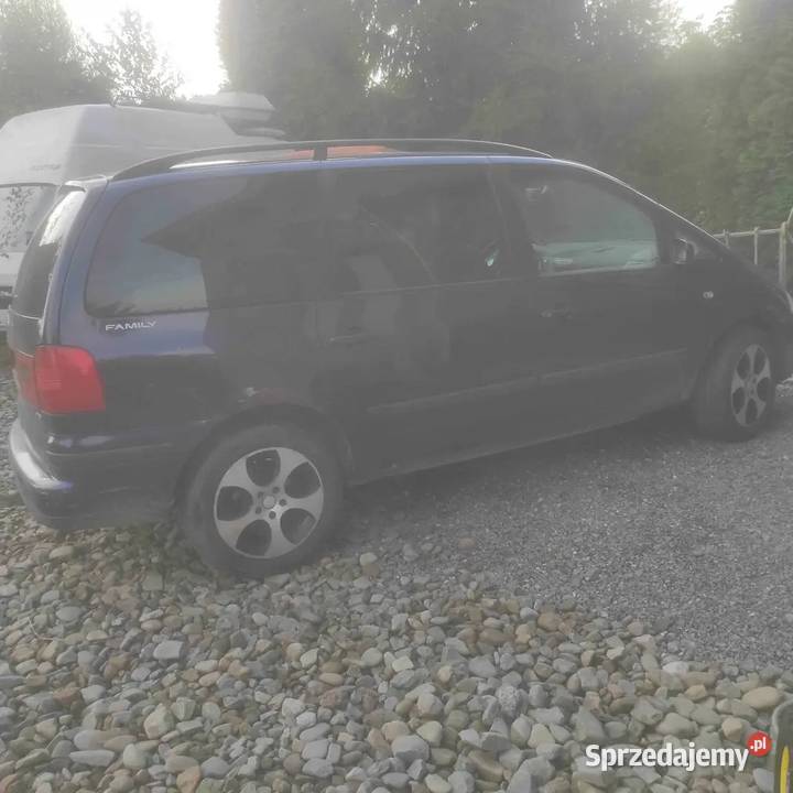 VW Sharan 20 LPG śląskie Łodygowice