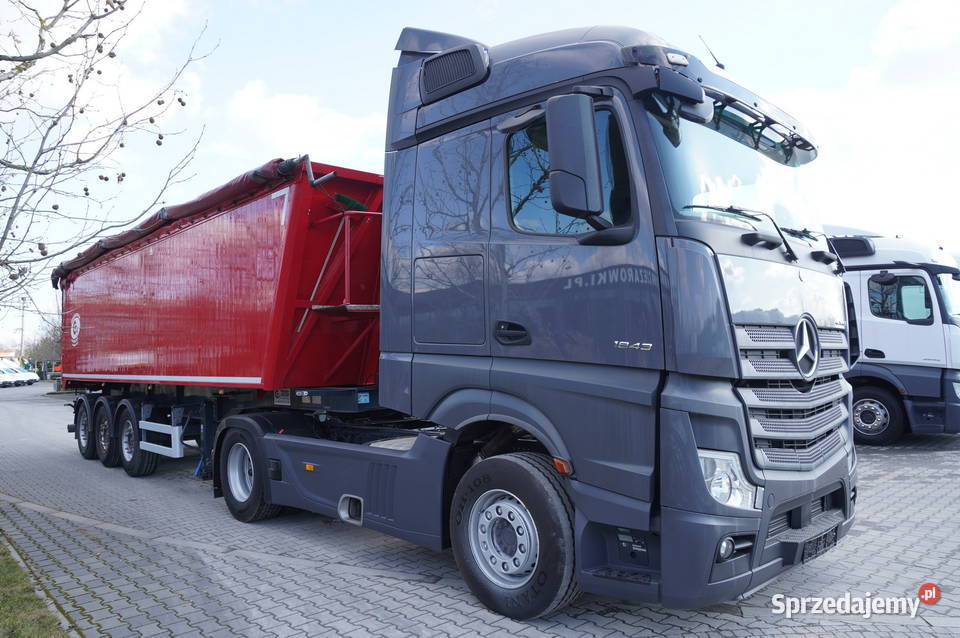 Naczepa wywrotka Gras GS 355t 48 m3 2022 3 Kraków