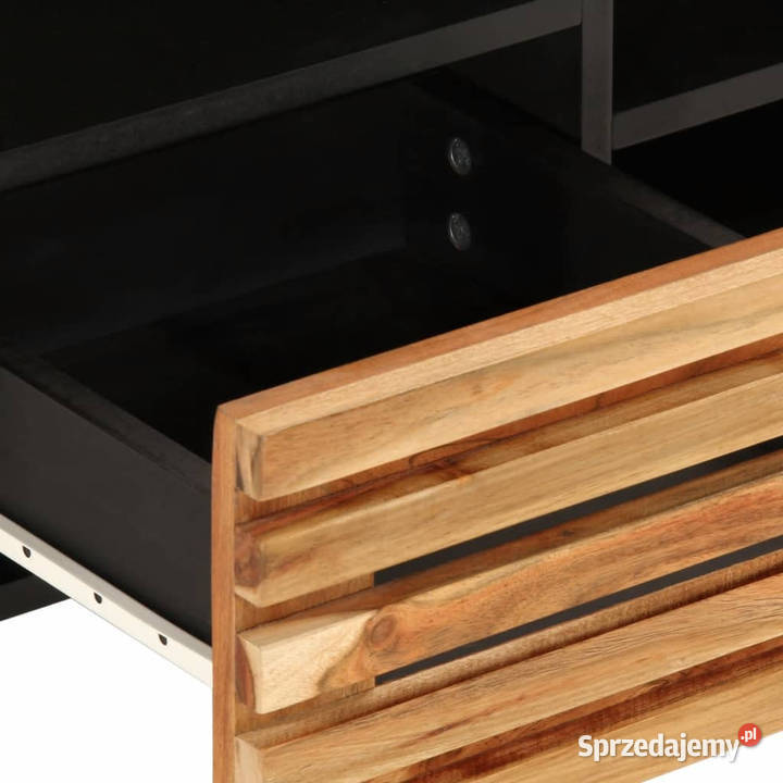 Szafka pod telewizor 100x34x46 lite drewno Warszawa